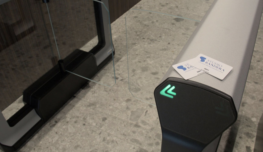 Flowmotion® Magnetic: I varchi motorizzati mWing arrivano nello Studio Bandera